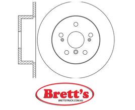 RN1223 DISC ROTOR NiBK JNBK NIBK REAR FOR TOYOTA Camry Rear Axle Rotor    Aug 01~Jan 06    2.0 L    ACV31L    1AZ-FE    Pos:Left/Right|Geo:Europe Rear Axle Rotor    Aug 01~Jan 06    2.0 L    ACV31R    1AZ-FE    Pos:Left/Right