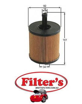 OE33072 OIL FILTER  AZUMIOE33072  PURFLUX L319 MAHLE OX55D  CH9813ECO VW VAG 07Z 115 562 JS OE0072 WESFIL WCO151