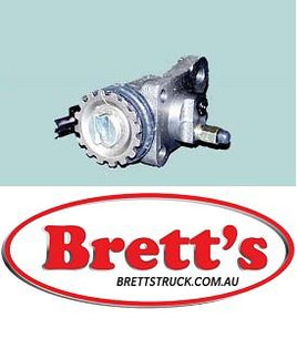 11510.064  LH LEFT FRONT WHEEL CYLINDER W/CYL SBR FSR FRR 16" 1981-2008 36.51MM FRR32  6HE1-TC 7.1L 2000-2003 (WITH REAR MAXI BRAKES) FRR33  6HH1-N / 6HH1-S 8.2L 1996-2003 (WITH REAR MAXI BRAKES) FRR34 6HK1T 7.8L 2003-2008 (WITH REAR MAXI BRAKES)
