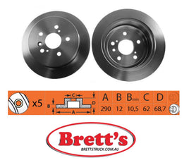 RN1229 DISC ROTOR NiBK JNBK NIBK REAR FOR TOYOTA Alphard Rear Axle Rotor    May 02~May 08    2.4 L    ANH10W    2AZ-FE    Pos:Left/Right Rear Axle Rotor    May 02~May 08    2.4 L    ANH15W    2AZ-FE    Pos:Left/Right