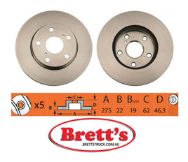 RN1238V DISC ROTOR NiBK JNBK NIBK FRONT FOR TOYOTA Corolla Front Axle Rotor    Oct 16~    1.2 L    NRE181    9NRFTS    Pos:Left/Right Front Axle Rotor    Dec 08~Apr 13    1.3 L    NRE150L    1NR-FE    Pos:Left/Right