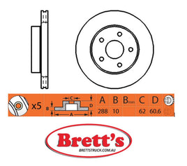 RN1251 DISC ROTOR NiBK JNBK NIBK REAR FOR TOYOTA Harrier Rear Axle Rotor    Dec 97~Nov 00    2.2 L    SXU15W    5S-FE     Rear Axle Rotor    Nov 00~Aug 01    2.4 L    ACU15W    2AZ-FE Jan 97~Feb 03    3.0 L    MCU15W    1MZ-FE