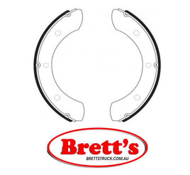 FN0008 BRAKE SHOE SET OF 4 SHOES NiBK JNBK FRONT REAR HANDBRAKE FOR DAIHATSU    47410-87501-000 DAIHATSU    47410-87502-000 DAIHATSU    47410-87503-000 DAIHATSU    47410-87504-000