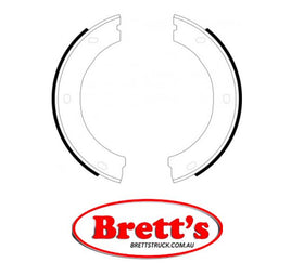 FN0528 BRAKE SHOE SET OF 4 SHOES NiBK JNBK HANDBRAKE FOR PEUGEOT 605 Parking Brake    Jul 94~Jun 00    2.5 L        DK5ATE     Parking Brake    Aug 89~Jun 97    3.0 L    6BSKZ2    ZPJ4SKZ Aug 89~Jun 97    3.0 L    6BSKZ2    ZPJ4UKZ