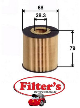 OE0028 OIL FILTER BMW  Alpina D10 Eng.Lub.Sys Sep 99~Aug 00 3.0 L E39  Eng.Lub.Sys Jul 00~ 3.0 L E39  LAND ROVER Range Rover III Eng.Lub.Sys Mar 02~Dec 09 3.0 L LM M 57 D30  OPEL Omega Eng.Lub.Sys Aug 01~Jul 03 2.5 L Y25DT