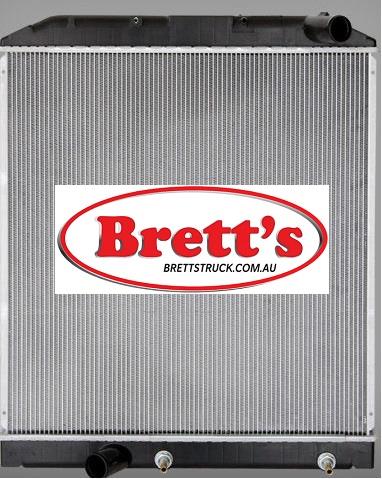14001.155 RADIATOR HINO DUTRO XZU XZU4 2007- RADIATOR ATM 1640078620 1 ...