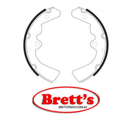 FN1121 BRAKE SHOE SET OF 4 SHOES NiBK JNBK  REAR FOR NISSAN    41060-18025 NISSAN    41060-H0125 NISSAN    D1060-G0300 NISSAN    D1060-G0325