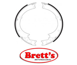 FN1130 BRAKE SHOE SET OF 4 SHOES NiBK JNBK FRONT REAR HANDBRAKE Parking Brake FOR NISSAN    41060-B8625 NISSAN    41060T0126