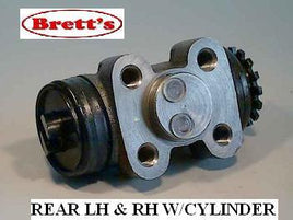 11510.169 RH RIGHT FORWARD REAR   WHEEL CYLINDER 1988-2000 CMA87 1988-1990 FE6A , FE6B CMB87 1988-1990 FE6B CMF87 1989-1990 FE6A , FE6B CMF88 1992-1996 FE6T CMF89 1996-2001 FE6T