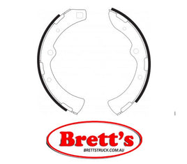 FN1140 BRAKE SHOE SET OF  4 SHOES NiBK JNBK FRONT REAR HANDBRAKE Parking Brake FOR NISSAN    44060-E0425 NISSAN    44060-E3025 NISSAN    44060-E3200 NISSAN    44060-E3225 NISSAN    44060-P0525 NISSAN    44060-P5100 NISSAN    44060-P5125