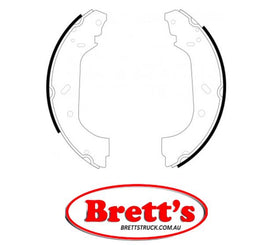 FN0548 BRAKE SHOE SET OF 4 SHOES NiBK JNBK REAR FOR PEUGEOT 806 Rear Axle Brake    Oct 96~May 00    1.8 L    221LA2    XU7JP Dec 94~May 00    1.9 L    221DA2    XUD9TE    Eng:Turbo Dec 94~May 00    1.9 L    221DH2    XUD9TE    Eng:Turbo