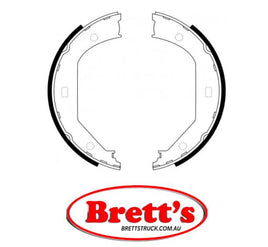 FN0560 BRAKE SHOE SET OF 4 SHOES NiBK JNBK HANDBRAKE Parking Brake FOR BMW 3 Series : 325i Aug 00~Mar 12    2.5 L    E46 (4)    M54B25  Mar 05~Mar 12    2.5 L    E90    N52B25A    Version:Heavy Load Mar 05~Mar 12    2.5 L    E91    N52N