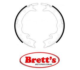 FN0570 BRAKE SHOE SET OF 2 SHOES NiBK JNBK  HANDBRAKE Parking Brake FOR HONDA Stepwgn Parking Brake    Apr 96~Apr 01    2.0 L    RF1    B20B Apr 01~May 05    2.0 L    RF4    K20A Apr 01~Oct 05    2.0 L    RF3    K20A