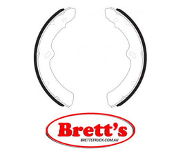 FN1152 BRAKE SHOE SET OF 4 SHOES NiBK JNBK REAR FOR NISSAN Atlas/Condor Front Axle Brake    May 89~Oct 91    3.0 L    JH40    BD30     Front Axle Brake    Dec 81~Jun 90    3.3 L    MH40    ED33    Body:2.75t Dual Tire|Pos:Left/Right