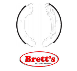 FN0585 BRAKE SHOE SET OF 4 SHOES NiBK JNBK REAR FOR PEUGEOT Boxer Rear Axle Brake    Dec 01~Nov 02    2.0 L        XU10J2U     Rear Axle Brake    Dec 01~Nov 02    2.0 L        DW10UTD Dec 01~Nov 02    2.2 L        DW12TED4HY