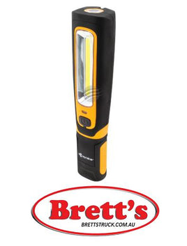 LEDWL26LED HAND HELD FOLDING & MAGNETIC WORK LAMP WORKLAMP HAND HELD 21 LED Lamp provides up to 4 hours of continuous lighting 5 Led spot light provides up to 15 hours of continous lighting 5085 5085TQ