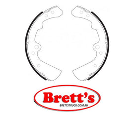 FN1168 BRAKE SHOE SET OF 4 SHOES NiBK JNBK FRONT REAR HANDBRAKE Parking Brake FOR NISSAN    41060-R8025 NISSAN    D1060-R8010  NISSAN    41060R8025 NISSAN    D1060R8010