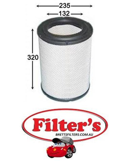 A288J AIR FILTER AIR FILTER NISSAN UD CONDOR  PK PK16, PK17 280 . PKC8E 2011- 7L7.0 litre DIESEL GH7 I6 24v SOHC Turbo Diesel Inj  206KW RWD MT  PD24 280  PDC8E 2015- 7.0 litre 7L DIESEL GH7TB I6 24v SOHC I/C Turbo Direct Inj 206KW  6X4 MT