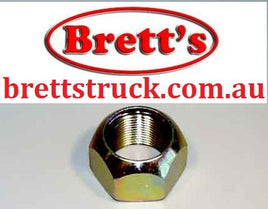 11185.400 RIGHT HAND RH REAR WHEEL NUT 35MM NISSAN ATLAS CONDOR CIVILIAN  RH REAR WHEEL NUT ATLAS   43226-0T000 432260T000