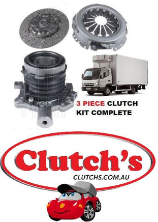 Concentric Kitparts V2879N-CSC CLUTCH KIT WITH CONCENTRIC SLAVE CYLINDER MITSUBISHI FUSO C ...