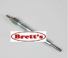 15498.103 GLOW PLUG ISUZU 24V SYSTEM 23V KS21 1971- 4BB1 3.6L 1971-1979 KS32 1979- 4BD1 3.9L 1979-1984 KT25 1979- 4BC1 3.3L 1979-1984 KT26 1981- 4BC2 3.3L 1981-1984 NKR57 1984- 4BC2- 3.3L 1984-1987 NKR58 1987- 4BE1- 3.6L 1987-