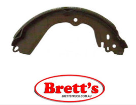 FN0645 BRAKE SHOE SET OF 4 SHOES NiBK JNBK  REAR FOR NISSAN NV200 Vanette Rear Axle Brake    May 09~    1.6 L    M20    HR16DE     Rear Axle Brake    May 09~    1.6 L    VM20    HR16DE