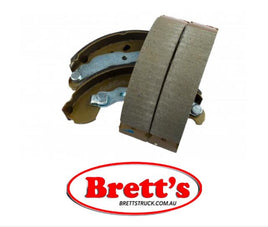 FN1255 BRAKE SHOE SET OF 4 SHOES NiBK JNBK  REAR  FOR NISSAN March Rear Axle Brake    Feb 02~Aug 10    1.4 L    K12    CR14DE    Geo:Europe  NISSAN Micra Rear Axle Brake    Nov 02~May 05    1.0 L    K12E    CG10DE