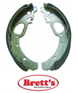 FN0670 BRAKE SHOE SET OF 2 OR 4 SHOES NiBK JNBK REAR FOR DAIHATSU44060-5PA0C LADA11180-3502090-55 LADA2192-3502105-10 NISSAN44060-5PA0C NISSAN44060-5PA0D