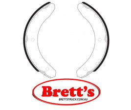 FN2239 BRAKE SHOE SET OF 4 SHOES NiBK JNBK FRONT FOR DAIHATSU Delta Front Axle Brake    Sep 84~May 95    2.8 L    V56         Front Axle Brake    Sep 84~May 95    2.8 L    V57