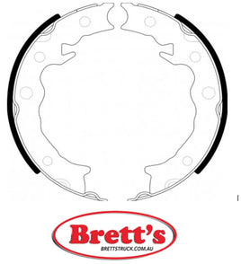 FN0685 BRAKE SHOE SET OF 2 OR 4 SHOES NiBK JNBK HANDBRAKE Parking Brake FOR SUBARU Impreza Parking Brake    Sep 11~Oct 16    1.6 L    GJ3    FB16     Parking Brake    Sep 11~    2.0 L    GP7    FB20W Sep 11~Oct 16    2.0 L    GJ6    FB20W