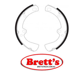 FN1122 BRAKE SHOE SET OF 4 SHOES NiBK JNBK  REAR FOR NISSAN    44060-H0125 NISSAN    44060-H7225 NISSAN    44070-G0300 NISSAN    D4060-18025 NISSAN    D4060-G0300