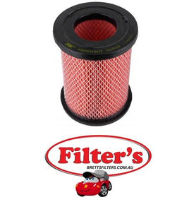 A2006 AIR FILTER NISSAN LIGHT VEHICLE NAVARA D22 SERIES I-IV QD32 ENG 4CYL 3.2L DIESEL ASPIRATED 1997-1999   A1417 FILTERS  CAR TRUCK TRACTOR EXCAVATOR UTE