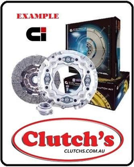 R1687N R1687 CLUTCH KIT PBR Ci MITSUBISHI 430MM 10 SPEED GEARBOX MITSUBISHI FP547  6D24-0AT2- 11.9L 1998-2003 MITSUBISHI  I FV547  10 SPEED MITSU 6D24-0AT2 11.9L 1998-