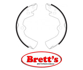 FN1170 BRAKE SHOE SET OF 4 SHOES NiBK JNBK REAR  FOR NISSAN Laurel Spirit Rear Axle Brake    Sep 87~Feb 90    1.5 L    FNB12    GA15#  NISSAN Liberta Villa Sep 88~Aug 90    1.5 L    FNN13          NISSAN Maxima Aug 88~Feb 94    3.0 L    J30    VG30E