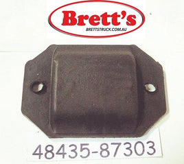 SPEC 10655.514 REAR SPRING SUSPENSION HELPER HELP BUMP STOP 1984-2005 DAIHATSU DELTA V SERIES V118 V98 V78 V79 48345-87303-000 4834587303 48345-87303 4834587303000