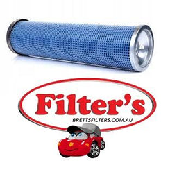 SA11590 P181208 AIR FILTER INNER  AP LOCKHEED: AP3628, LK3628 - ATLAS COPCO: 1310032882, CD0817610830 - AVELING BARFORD: 92743, ABP3001566 - BALDWIN: PA2432 - BIG A: 1508, 94531 - CANADIAN FILTER: CFM699 - CARQUEST: 88531 - CASE: 81823932 - CAT 3I0889