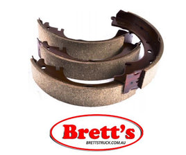 FN2232 BRAKE SHOE SET OF 4 SHOES NiBK JNBK REAR FOR TOYOTA Comfort Aug 01~Jul 07    2.0 L    SXS13Y 3S-FE TOYOTA Corolla May 83~Apr 87 1.6 L AE86 4AC Aug 79~May 83    1.8 L    TE72L    3TC  TOYOTA Corona Oct 83~Dec 87 1.5 L KT147V    12T-J