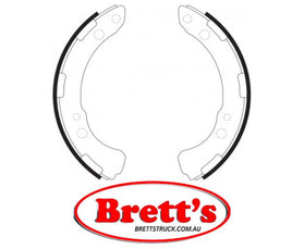 FN2238 BRAKE SHOE SET OF 4 SHOES NiBK JNBK FRONT REAR HANDBRAKE Parking Brake FOR DAIHATSU    0449428010000 DAIHATSU    0449620091000 DAIHATSU    0449628010000 DAIHATSU    4741020110000