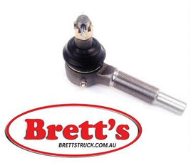 ET23831R RH RIGHT HAND TIE ROD END  CANTER MITSUBISHI FUSO MITSUBISHI MK-309712  MK309712 MITSUBISHI MK-384673 MK384673 MITSUBISHI MK997629 MITSUBISHI ML-106243 ML106243 EXXEL 11340.073 IKP 3L1209 JIKI ET23831R