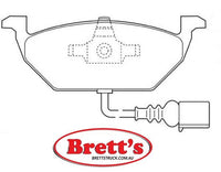 PN0148W DISC PAD SET NiBK JNBK FRONT REAR KIT SKODA Octavia II  Front Axle Brake Jan 09~ 1.4 L 1Z1 CAX Front Axle Brake Jun 09~ 1.6 L 1Z3 CAY