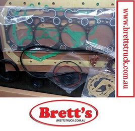 SPEC 13000.531 VRS GASKET SET 1W W04D W04CT WU90 RAINBOW FOR TOYOTA HINO 4 CYL CYLINDER DIESEL 04111-78011 0411178011 04010-0410 23AFA0860 04010-0512 ENGINE GASKET KIT GASKETS DYNA CORTECO 430513P GSF2061KD VALVE REGRIND SET