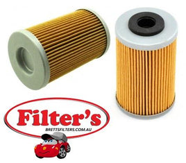 OE0147 OIL FILTER JS FILTERS KTM MOTORCYCLE OIL FILTER -250,400,450,520,620,690 (1st Filter) BTP OIL FILTER - SUITS HUSABERG FC / FE / FS various models - RYCO RMC123