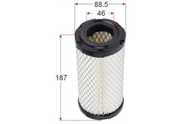 A0690 AIR FILTER   Primary Applications:: BUNTON 5985000; CARRIER 30-60049-20; INGERSOLL-RAND 36890135; KUBOTA K1211-82321; NELSON 870119N; TRANSICOLD 30-60049-20; THERMO-KING 2615077; THERMO-KING 2C26769H01; TORO 99-3173; WACKER 116286