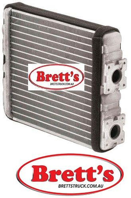 HC0050 HEATER CORE BOX CORE  MITSUBISHI MAGNA Mitsubishi Magna TE, 1996-1997  Mitsubishi Magna TF, 1996-1999  Mitsubishi Magna TH, 1999-2000  Mitsubishi Verada KE, 1996-1997  Mitsubishi Verada KH, 1999-2000