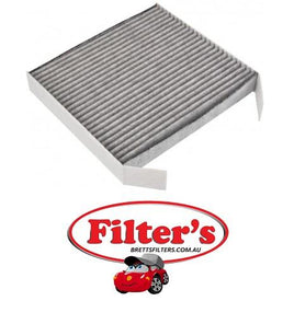 AC0287C AC0287  CABIN AIR FILTER    SSANGYONG Rexton Cabin Mar 17~ 2.0 L Y400 G20DTR  Cabin Mar 17~ 2.2 L Y400 D22DTR SSANGYONG 6911436000