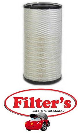 A0927 AIR FILTER BOVA Magiq HD Air Supply Sys Oct 99~ 12.6 L HD131 XE 315 C DAF 001155727 DAF 1146384 DAF 1155727 DAF 1525403 FORD 1525439 MANN-FILTER C281580