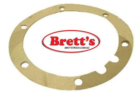 ZZZ 33132-1470 GASKET NOSE CONE HINO GEARBOX FF FD FF1J FD1J 331321470 S3313-21470 Hino 500 LJ06 Gasket F/Cover Gasket Front Cover 6 HOLE  Round  Hino 500 12-217 Front Cover Gasket Toyota, Model Hino 500, Gearbox LJ06 Small Box