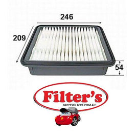 A192J AIR FILTER FOR LEXUS GS GS300 JZS160R 3.0L PETROL 6CYL 2JZ-GE MPFI DOHC 24V 1997-2005 LEXUS IS IS300 / JCE10R 3.0L 6CYL PETROL 2001-06  A-1173 FA-1173 A1493 WA1087