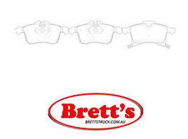 PN0355 DISC PAD SET NiBK JNBK FRONT KIT FOR  OPEL (Vauxhall) Zafira Front Axle Brake    Jun 02~    2.0 L    F75    Z20LET