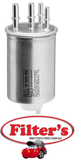 SN 70423 SN70423  FUEL FILTER  HIFI  New  Ford Territory Diesel BOSCH F 026 402 740 FORD AR7Z9155A WESFIL WCF244 RYCO Z985 FUEL S 4188 NR S4188NR BLUE ADJ132312 HIFI SN70423 SN 70423 BTP FE9906 -
